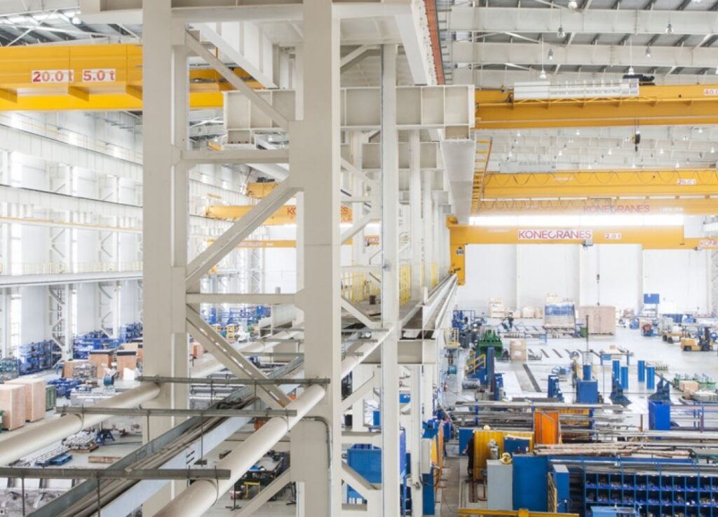 overhead gantry cranes