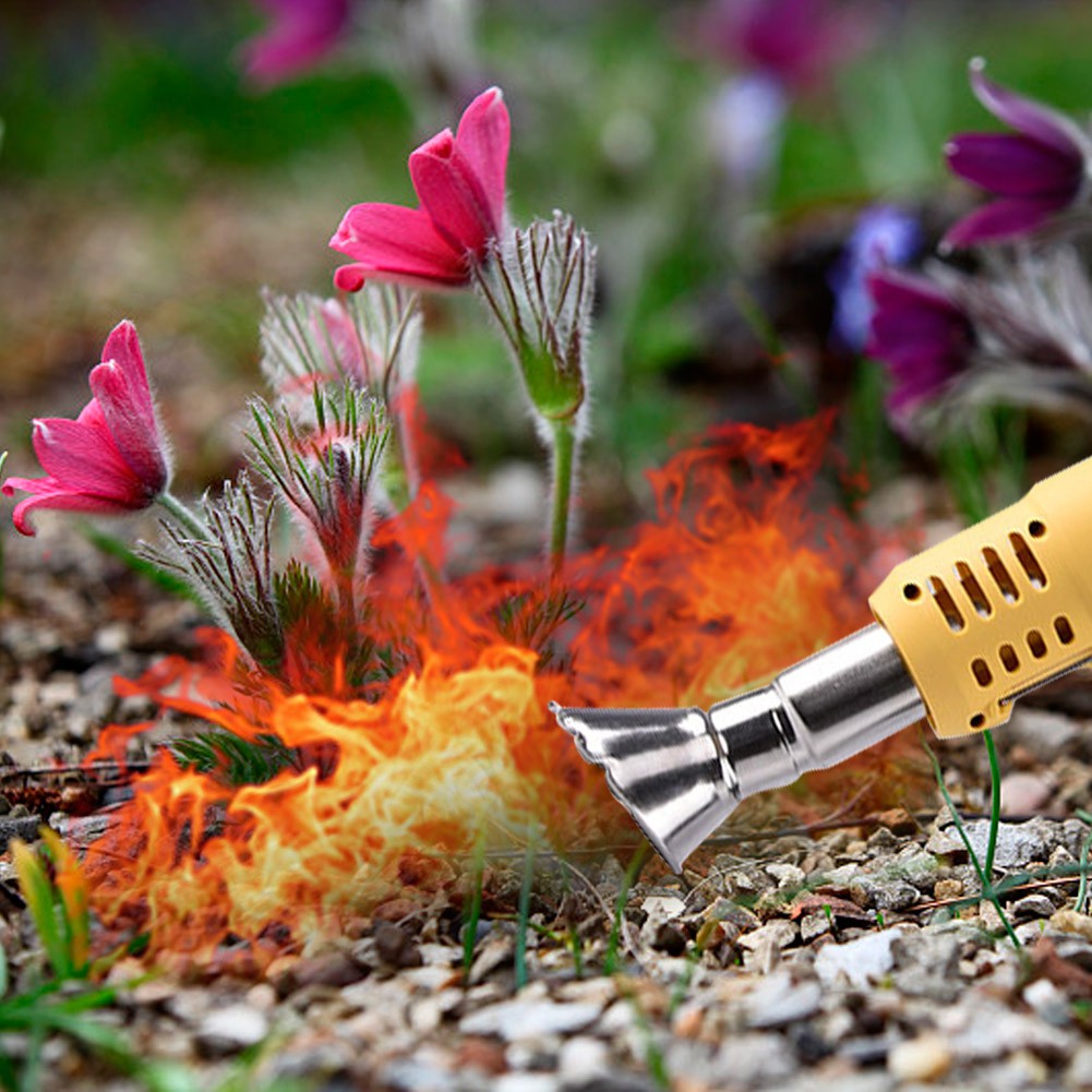 weed torch yardwork