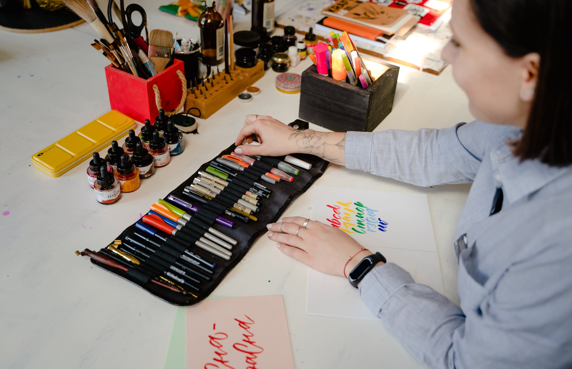 MustHave Art Supplies for Beginners Intro Into Blog