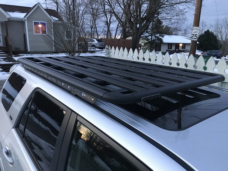 roof platform on car