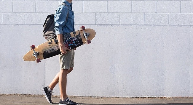 skateboard backpack