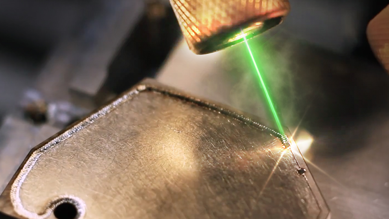 laser welding process