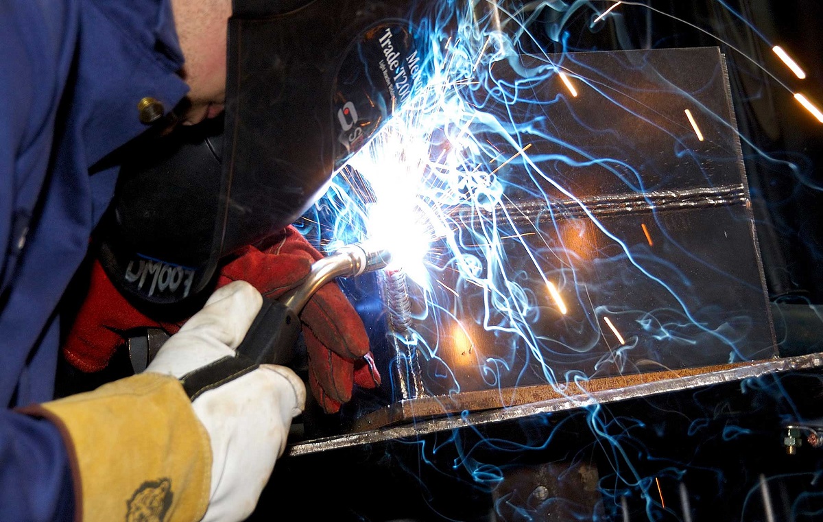 mig welding gas