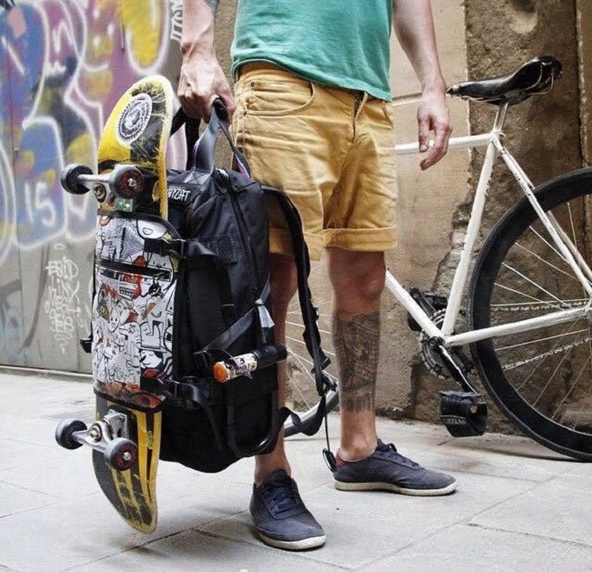 skateboard backpack