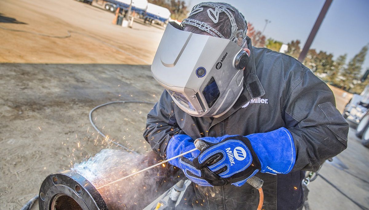 stick welding