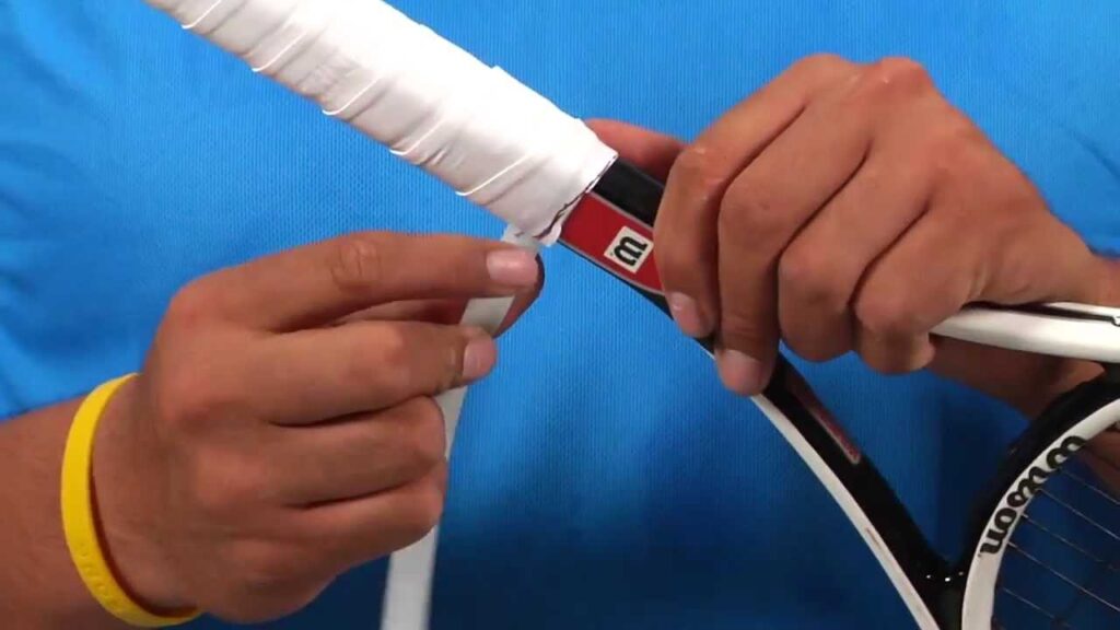 Making a Tennis Racquet with Overgrips
