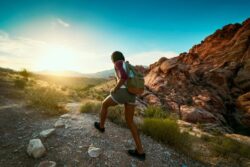 hiking
