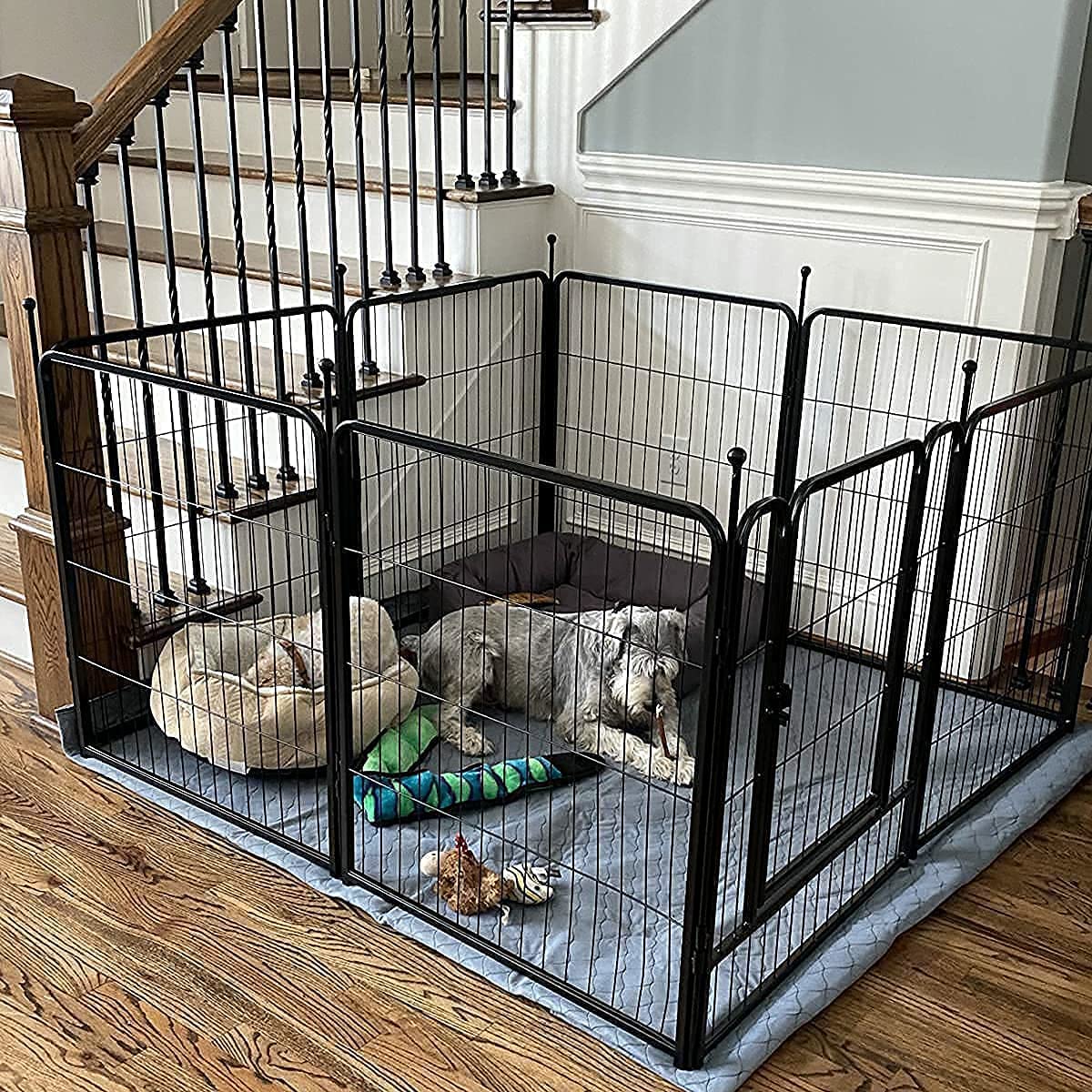 Dog Playpens Keep Your Furry Friends Both Safe and Entertained Intro