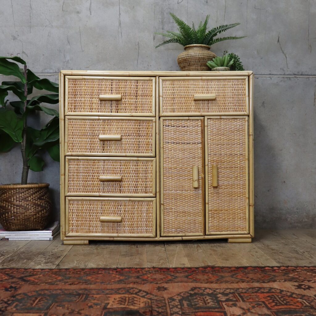 Modern Bohemian Chest of Drawers