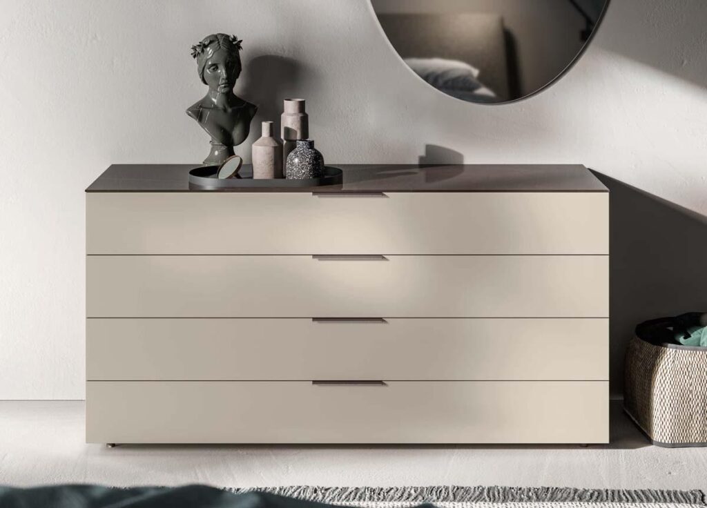 bedroom beige Chest of Drawers 