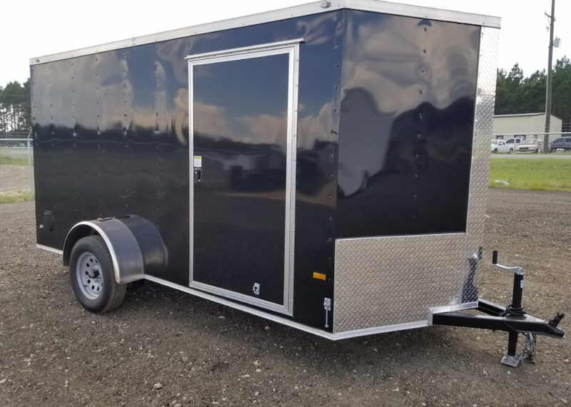 Enclosed Cargo Trailers