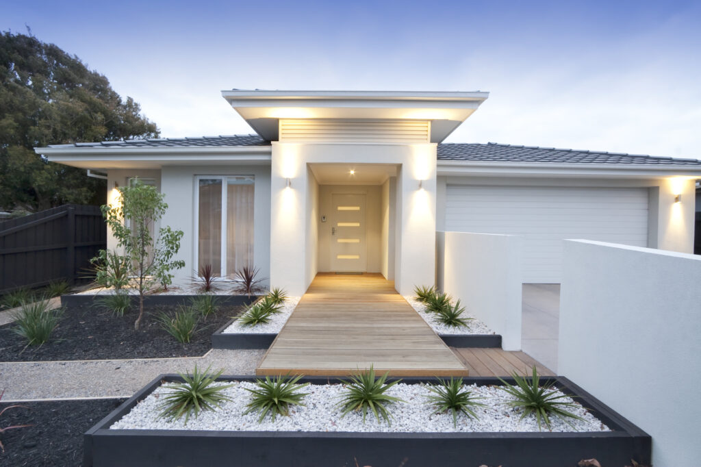 Last, but not least, never underestimate the decorative power of exterior doors. Having a unique front door is a sure way to easily and quickly boost your home’s curb appeal. Every visitor sees the entrance of your home, so you want to make it look great and inviting.