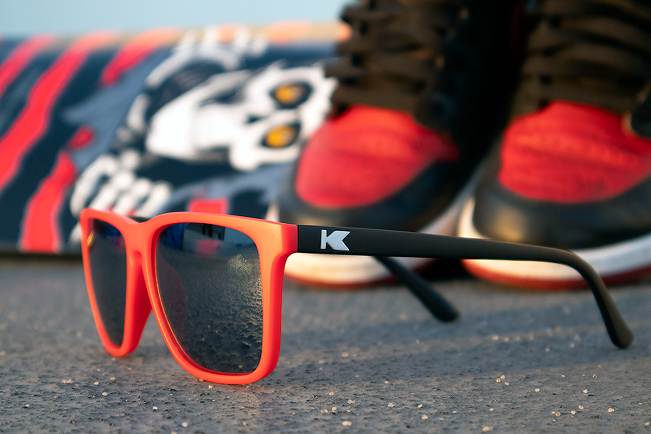 Skate protective eyewear