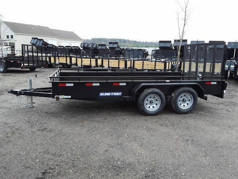 open Cargo Trailers