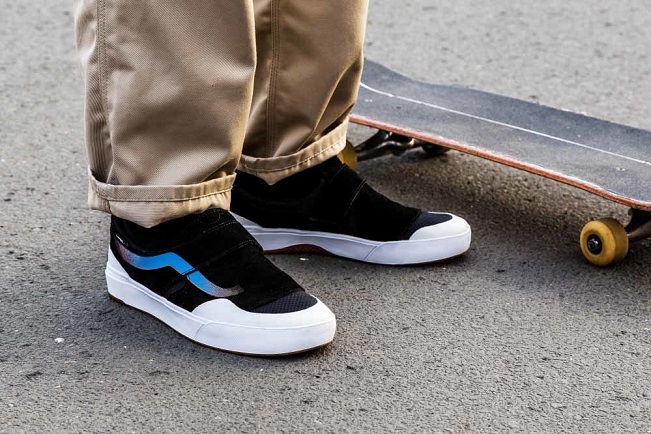 Skate slip-resistant shoes