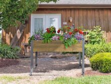 self watering planter box