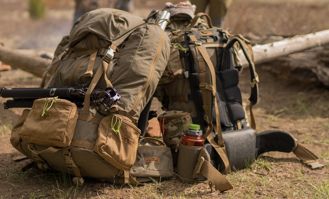 Aesthetics military bags