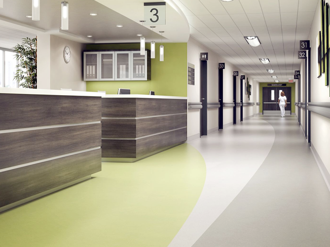 Rubber-Hospital-Floor