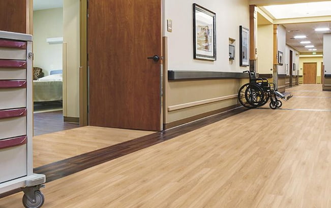 hospital flooring