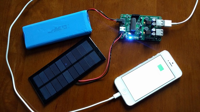 usb solar phone charger