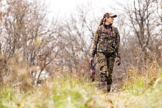 hunting women clothing