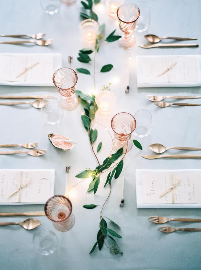 Minimalist Wedding Style