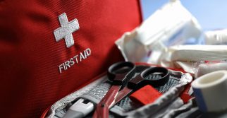 must have first aid bleeding control items