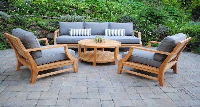 durable and resistant contemporary patio furniture