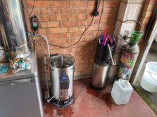 Homebrewing grainfather