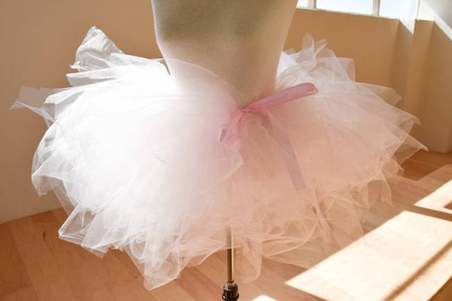 puffy tutu skirt