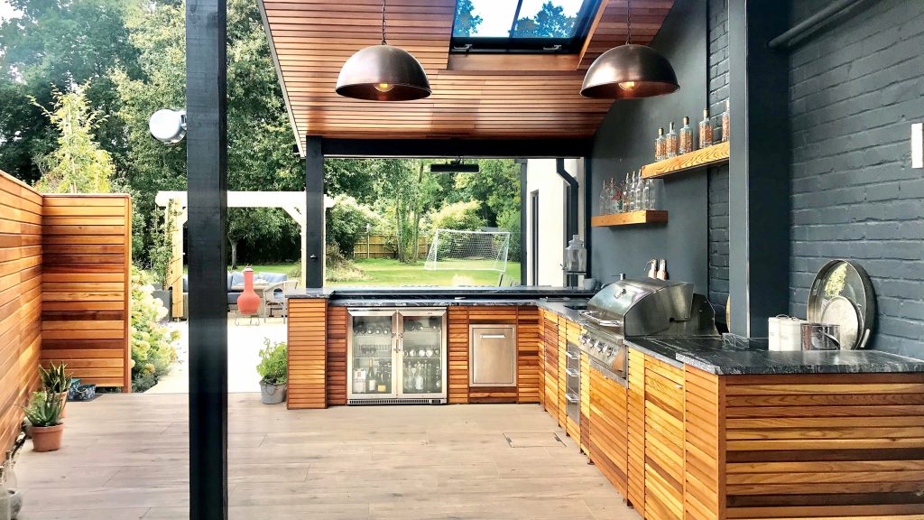 Outdoor Kitchen Weather-Proof Considerations