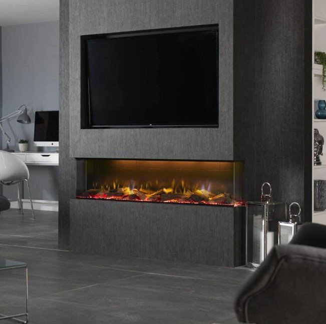 Electric fireplaces