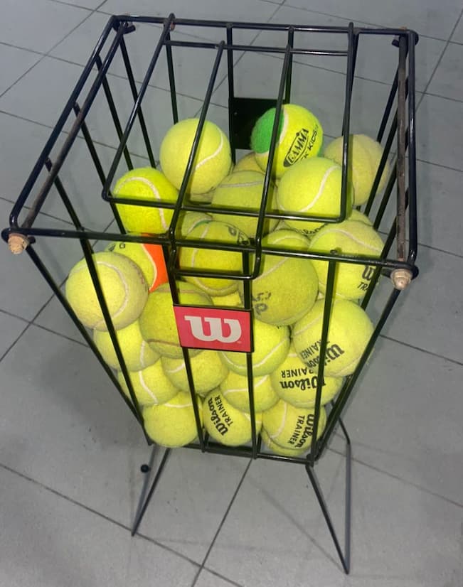 tennis ball carts