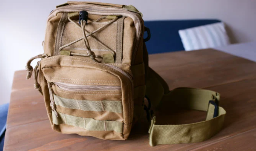 Storage Pouch for Tactical Backpacks