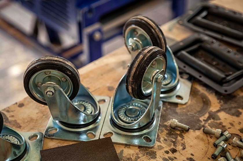 industrial casters