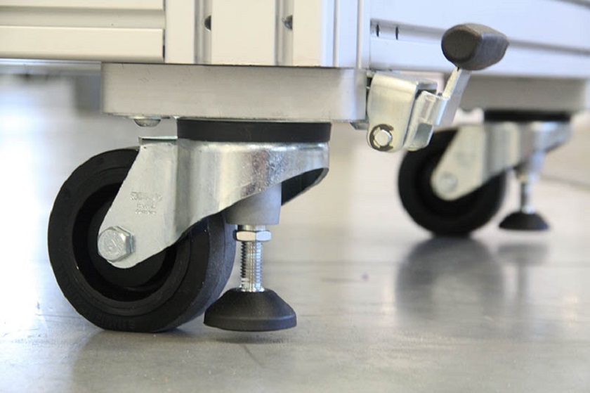 industrial casters