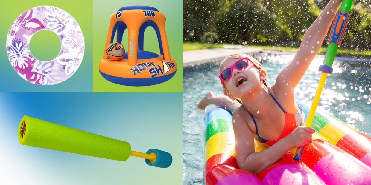 A Guide to Pool Toys for Endless Fun in the Water