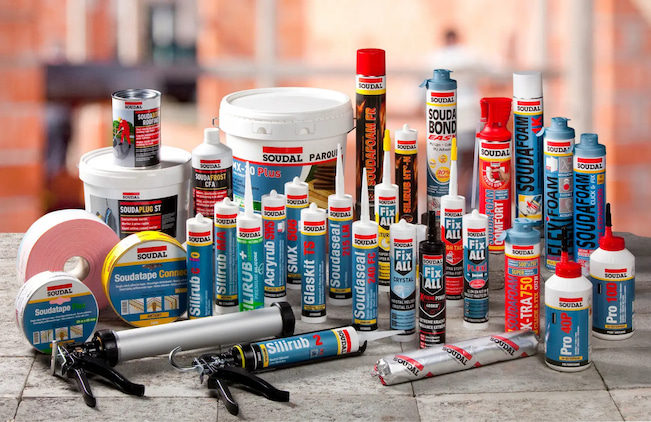 Soudal Product Range