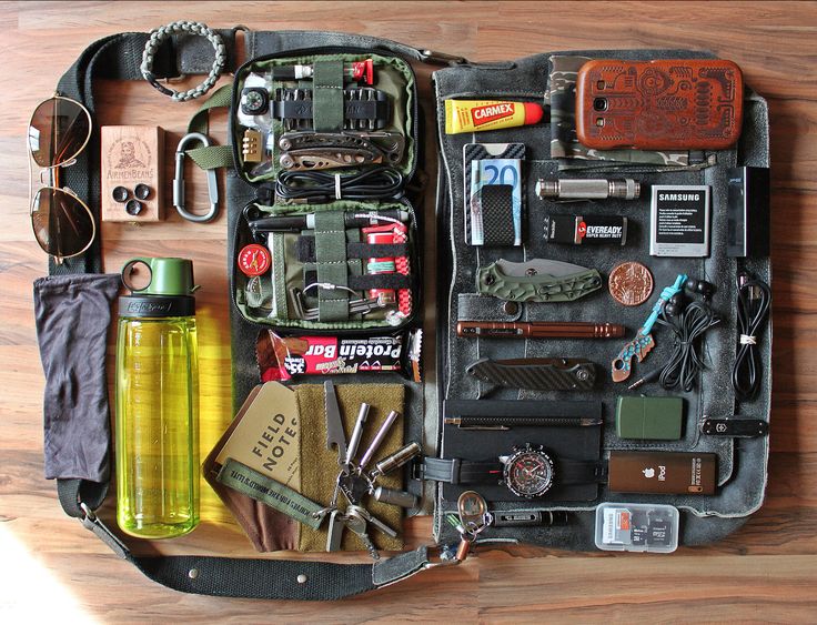 Packing a field pack