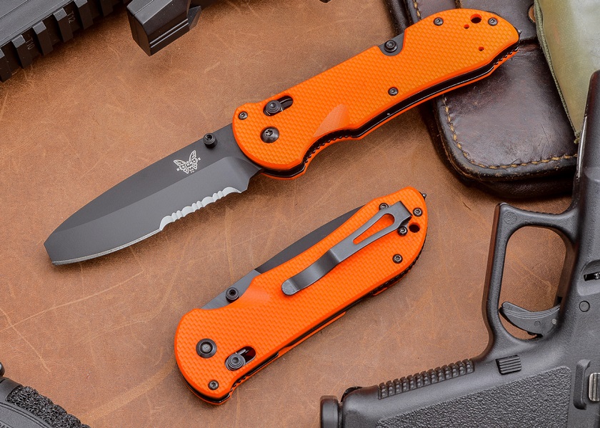 benchmade triage