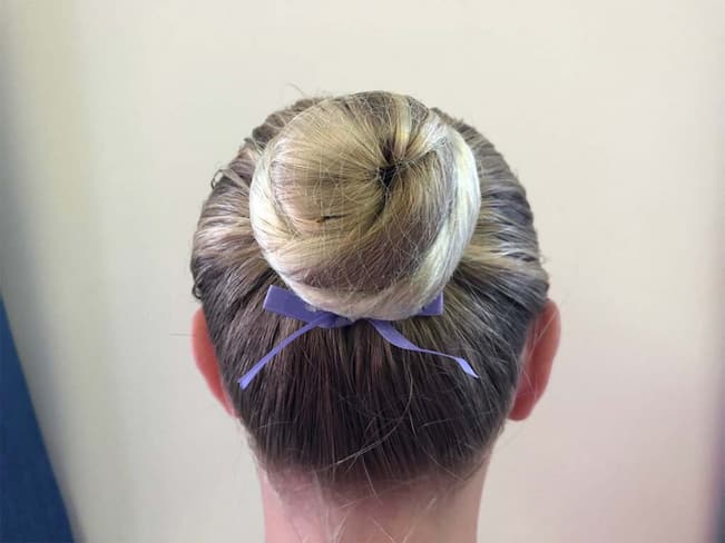 ballet hair net