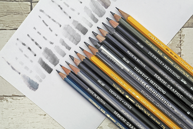 art pencils