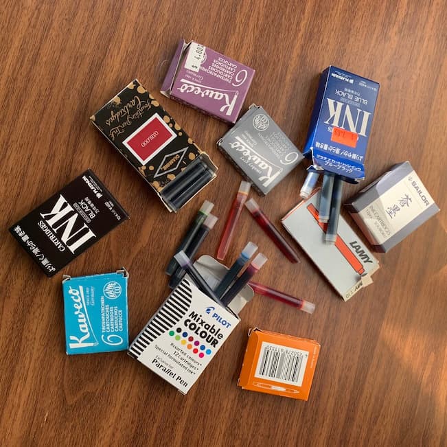 Bunch of Ink cartridges 