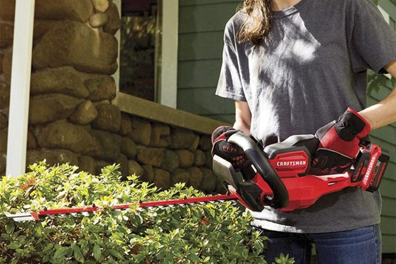 hedge trimmers cordless