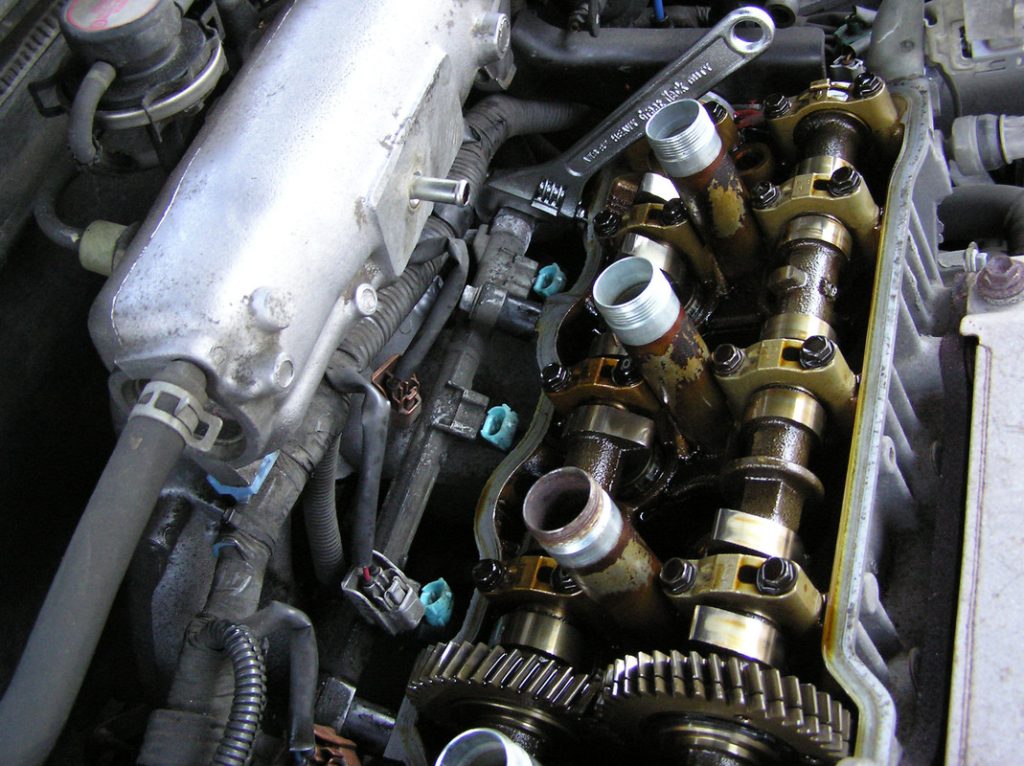 toyota fuel injectors
