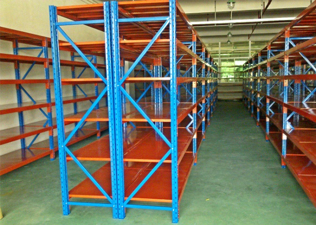 Longspan shelving