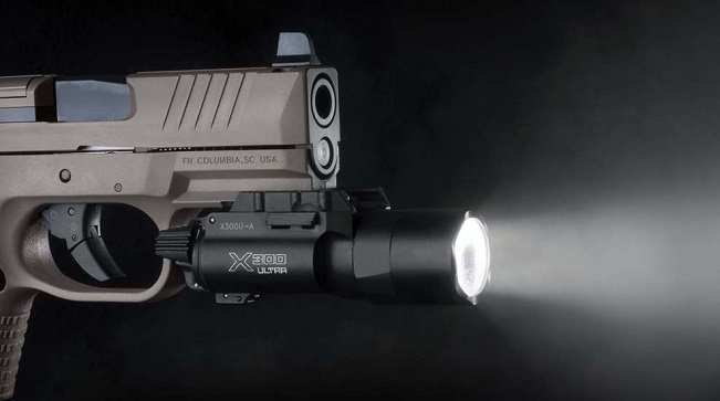pistol light attachment