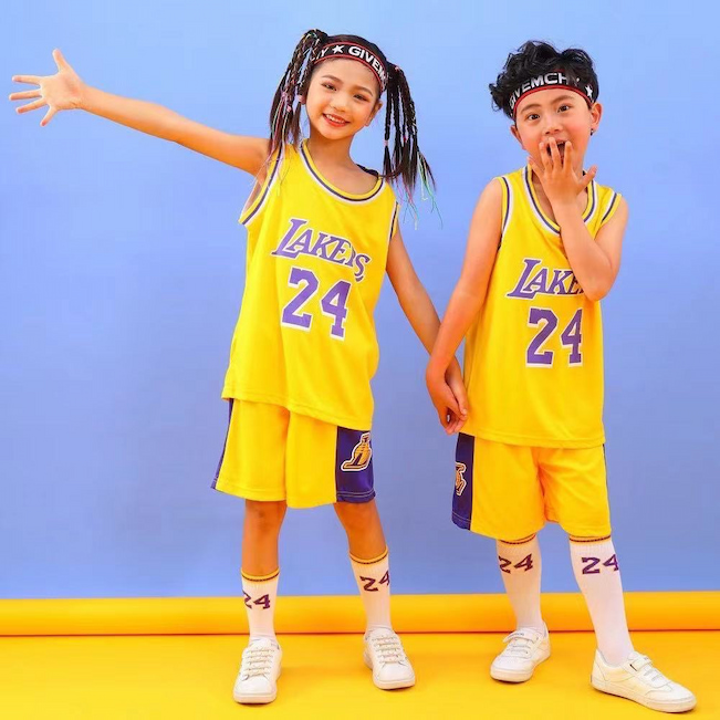 basketball jerseys on kids