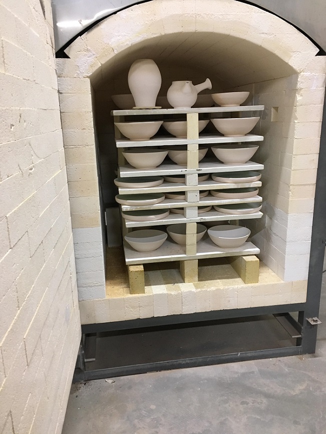 gas pottery kiln