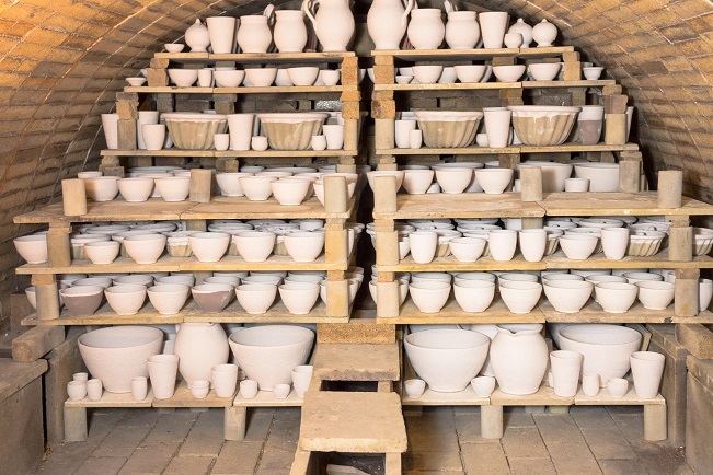 pottery kiln